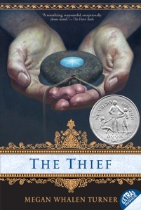 Cover image of the Thief by Megan Whalen Turner